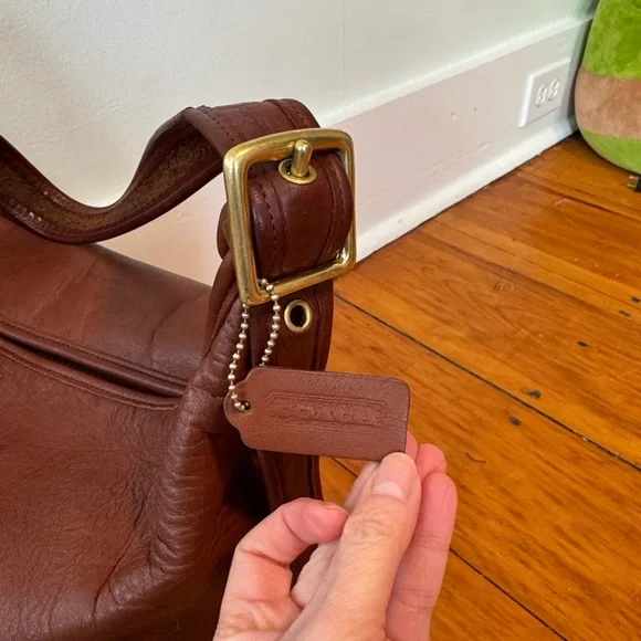 Vintage Coach Duffle Sac 9085 British Tan - Picture 6 of 14